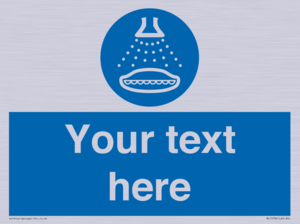 Custom start water spray in launch sequence